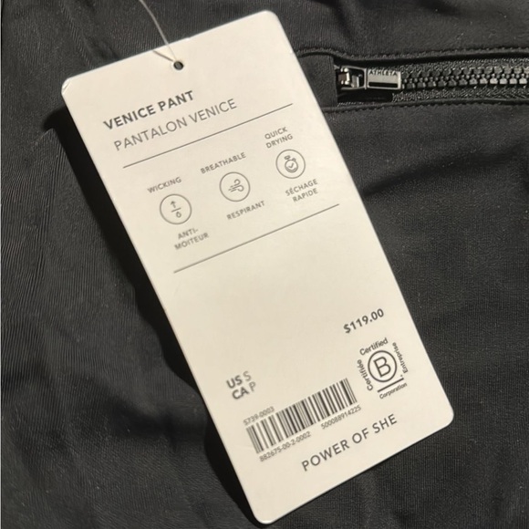 Athleta Venice Flare Pant // Black #882675 - Picture 9 of 16